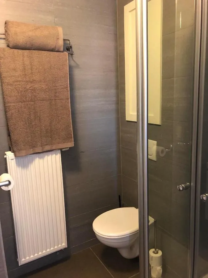 Logies Dampoort Hotel Gante
